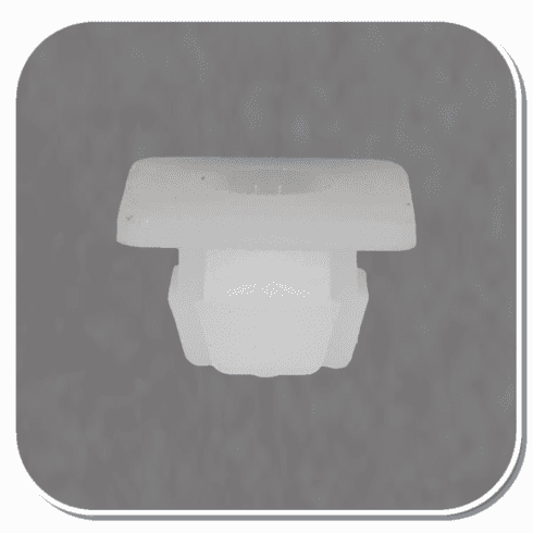 AUV-8242 NYLON LICENSE PLATE NUT 1/4" SCR SIZE