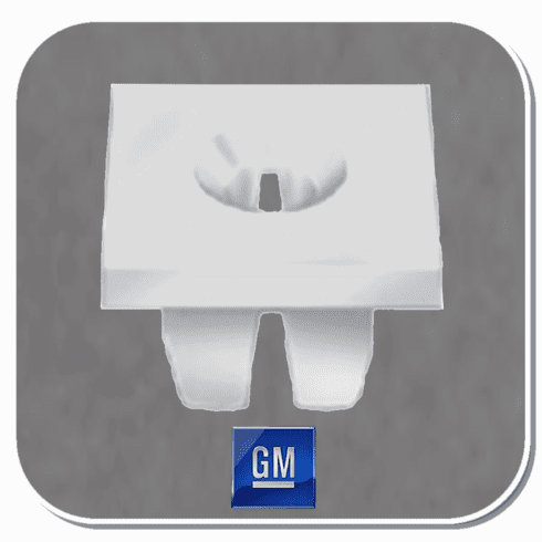 AUV-8435 GM LICENSE PLATE NUT