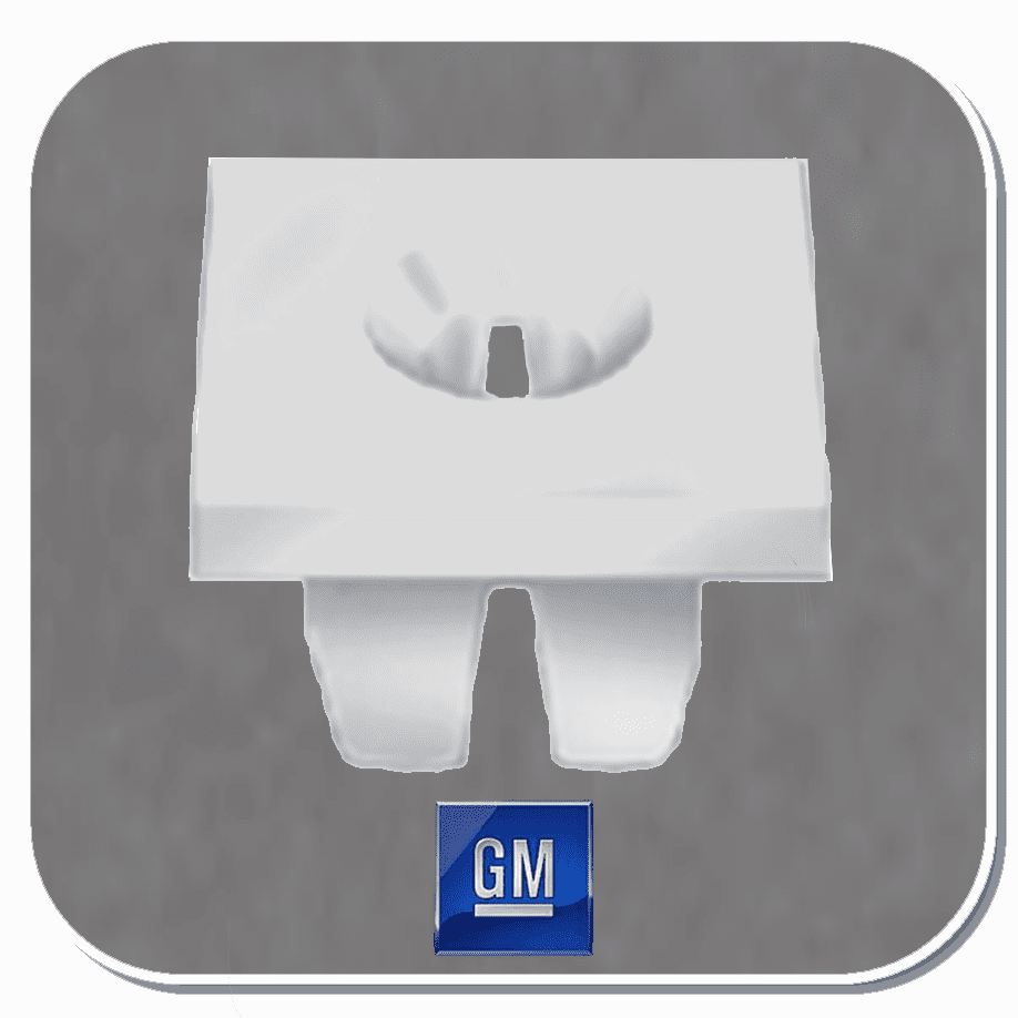 AUV-8435 GM LICENSE PLATE NUT