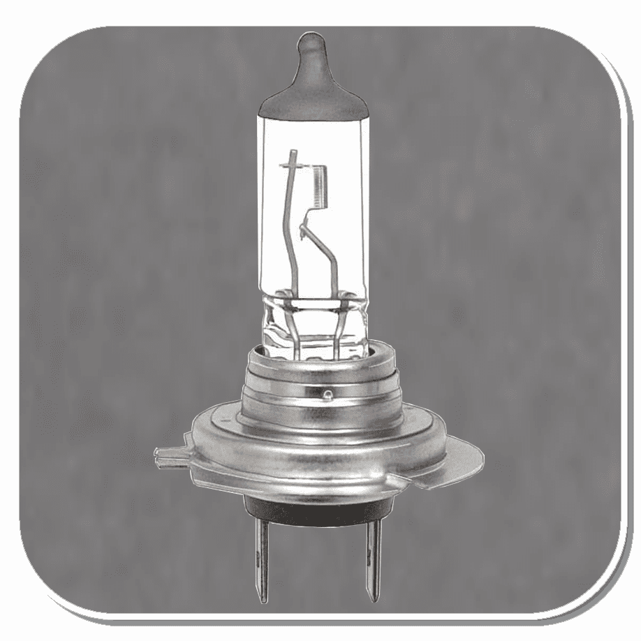 AUV-BH7 High Performance Halogen Bulb Bx of 1