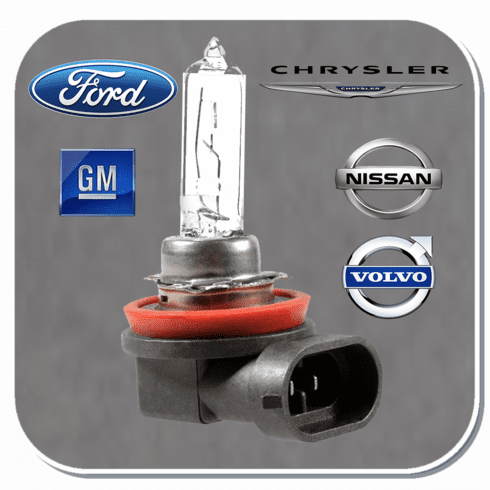 AUV-BH9  High Performance Halogen Bulb H9 Bx of 1