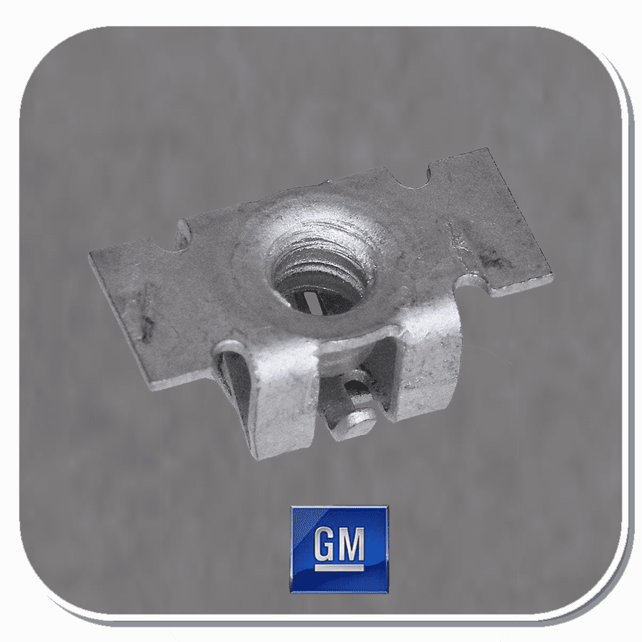 AUV-CL30183 Metal Push-In Nut Bx of 25