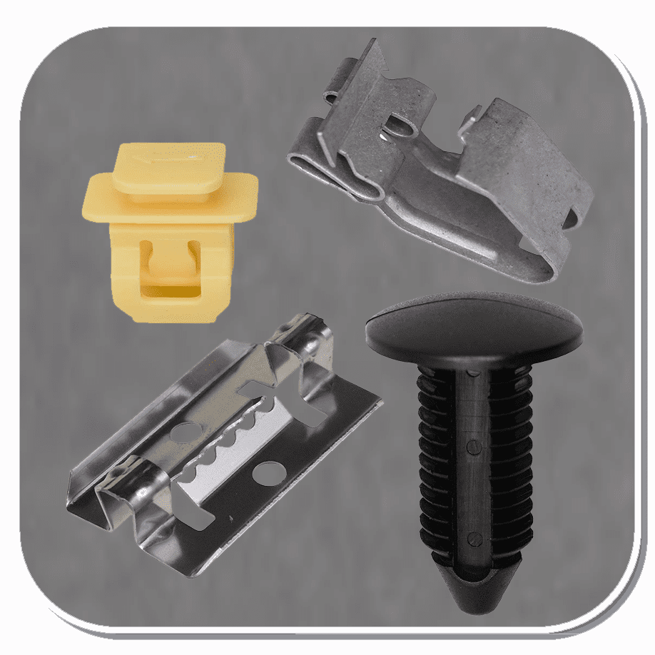 Bumper & Grille Retainers