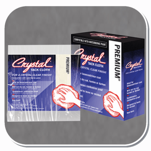 CRY-2824 Crystal Premium Tack Cloth 12 per Box