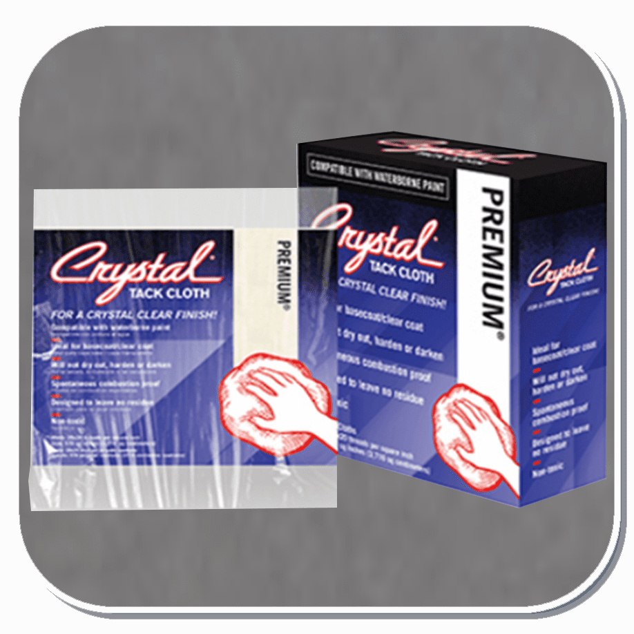 CRY-2824 Crystal Premium Tack Cloth 12 per Box