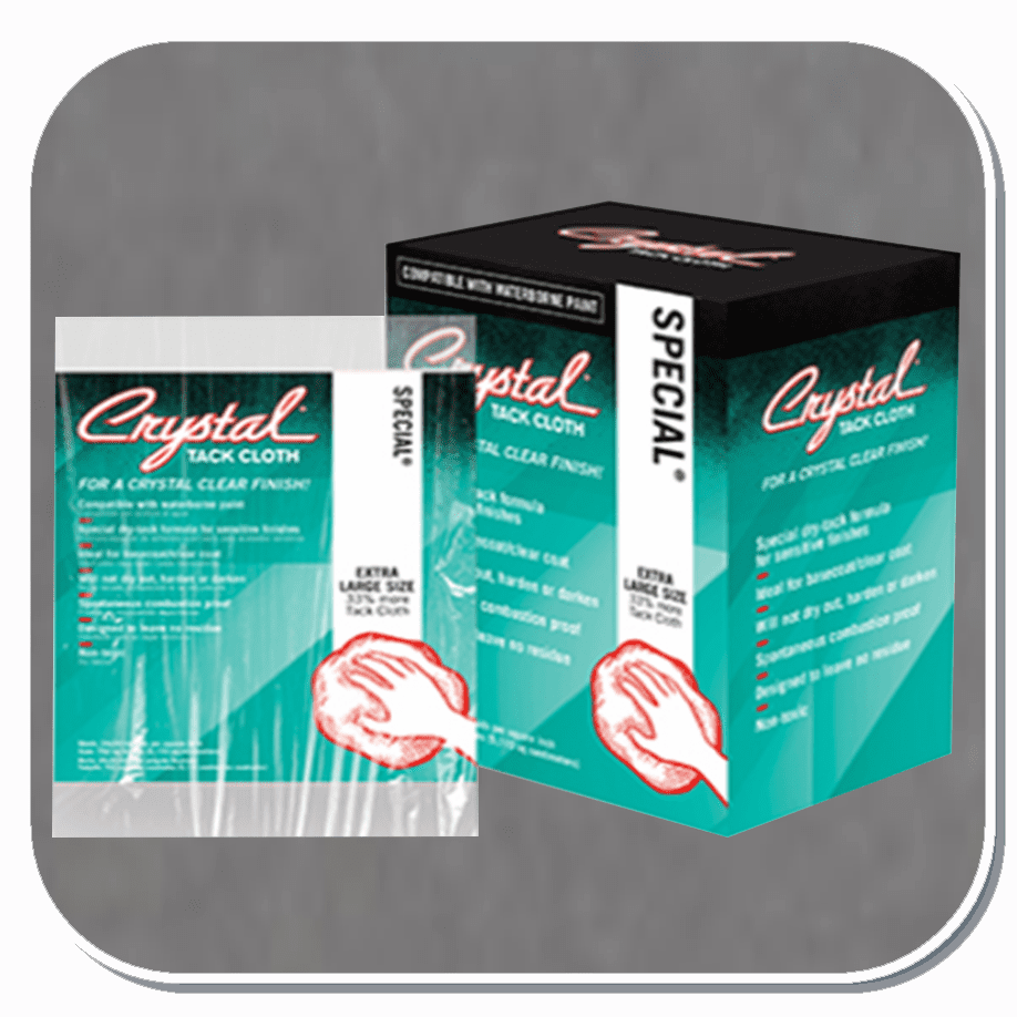 CRY-SPCL-A Special Tack Cloth Box of 24