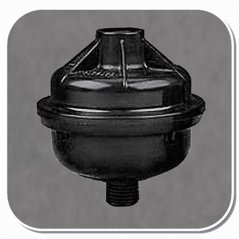 DEV-130028 Devilbiss Whirlwind Water Trap (Popcorn Ball) Spray Gun Filter