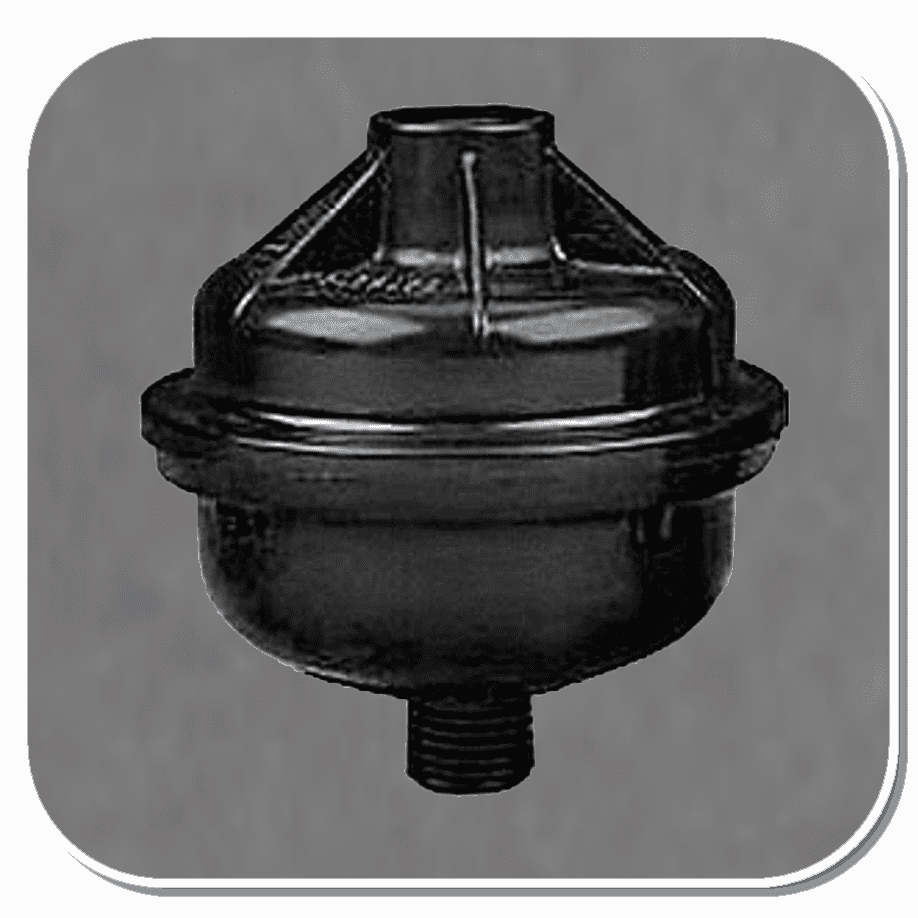 DEV-130028 Devilbiss Whirlwind Water Trap (Popcorn Ball) Spray Gun Filter