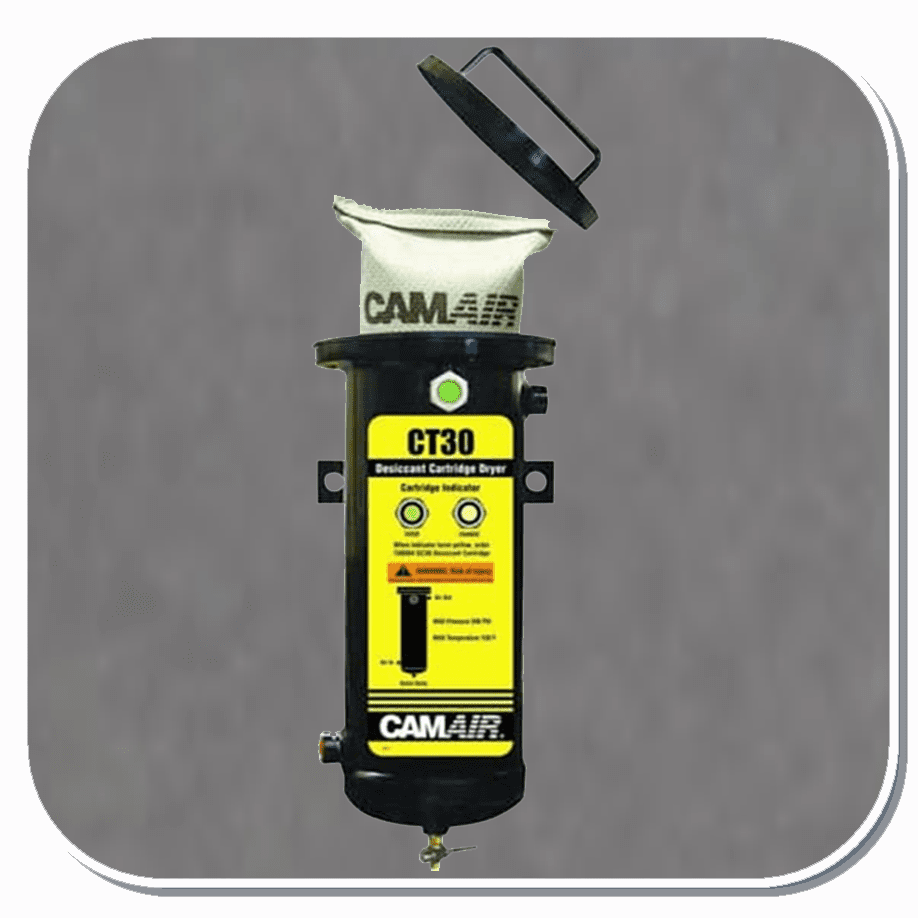 DEV-130500 Devilbiss CamAir CT-30 Desiccant Air Drying Unit
