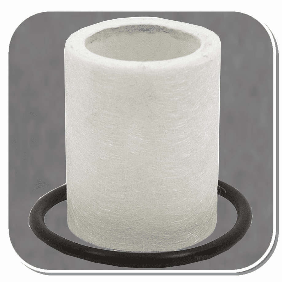 DEV-192315 Devilbiss (HAF-39) Replacement Element and Gasket Kit for DEV-130099 Finishline Air Control Unit