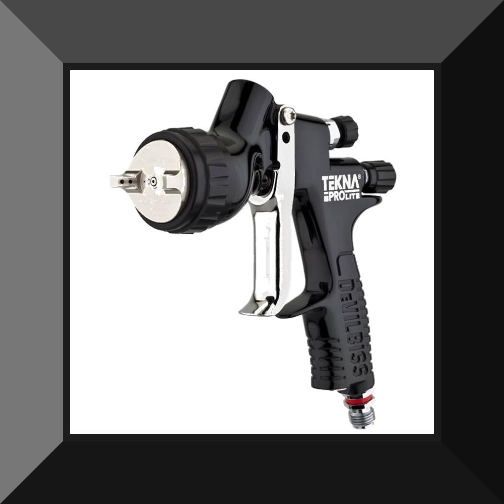 DEV703567 TEKNA PROLITE GUN ONLY KIT (NO CUP) Includes 1.2,1.3, & 1.4