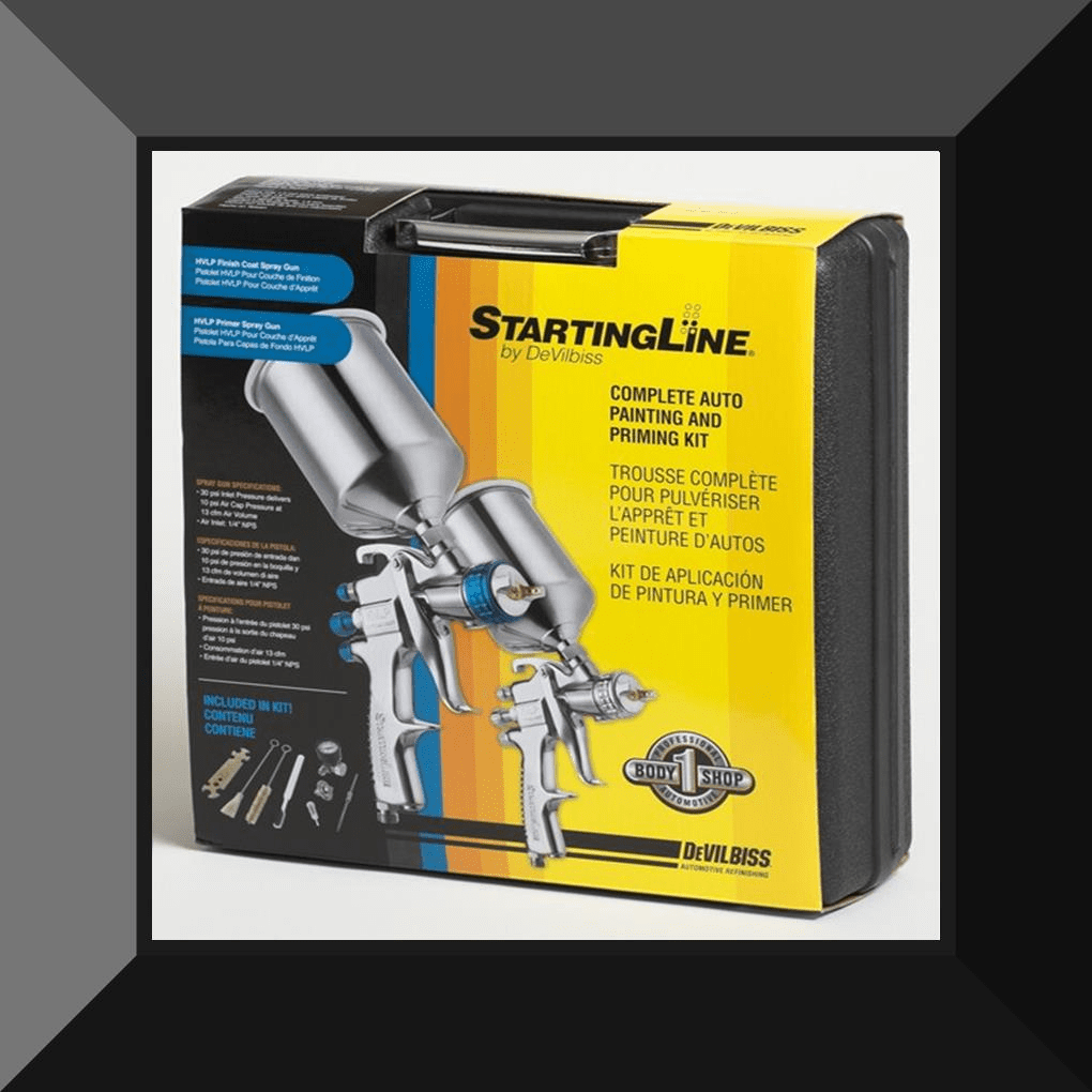 HVLP GRAVITY GUNS AND MULTIPLE GUN KITS