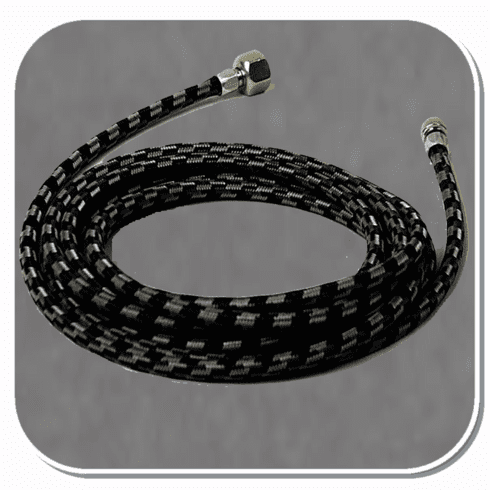 DEV-802769 10ft Braided Nylon Air Hose for DAGR Air Brush