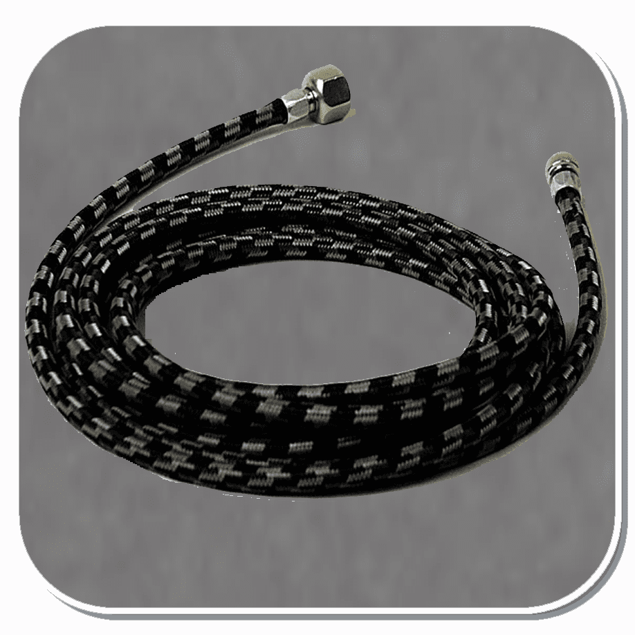 DEV-802769 10ft Braided Nylon Air Hose for DAGR Air Brush