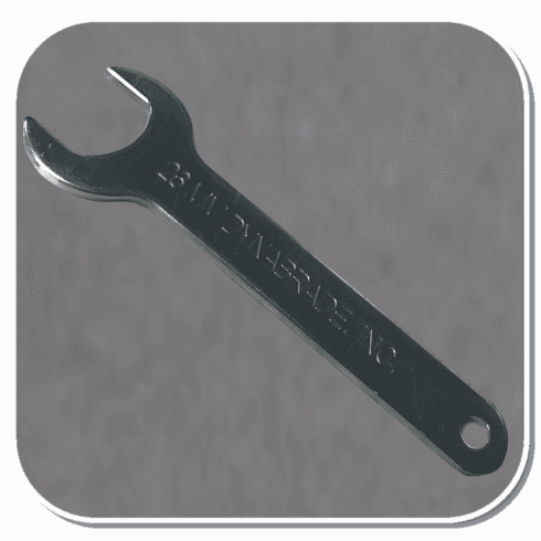 DYN-50679 Open End Wrench (26mm) for Currrent Tool Pad Removal and Attachment
