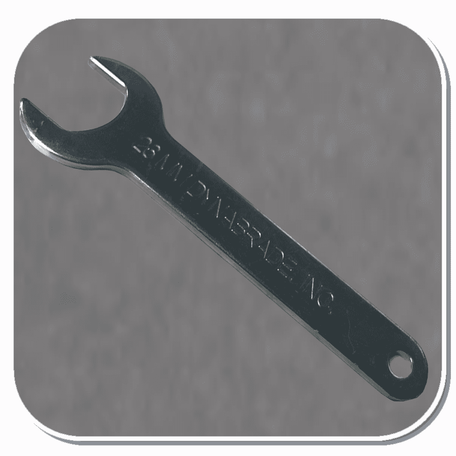 DYN-50679 Open End Wrench (26mm) for Currrent Tool Pad Removal and Attachment