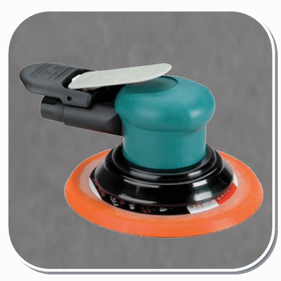 DYN-59025 6" (152 mm) Dia. Non-Vacuum Dynorbital-Spirit Random Orbital Sander 3/16 Throw