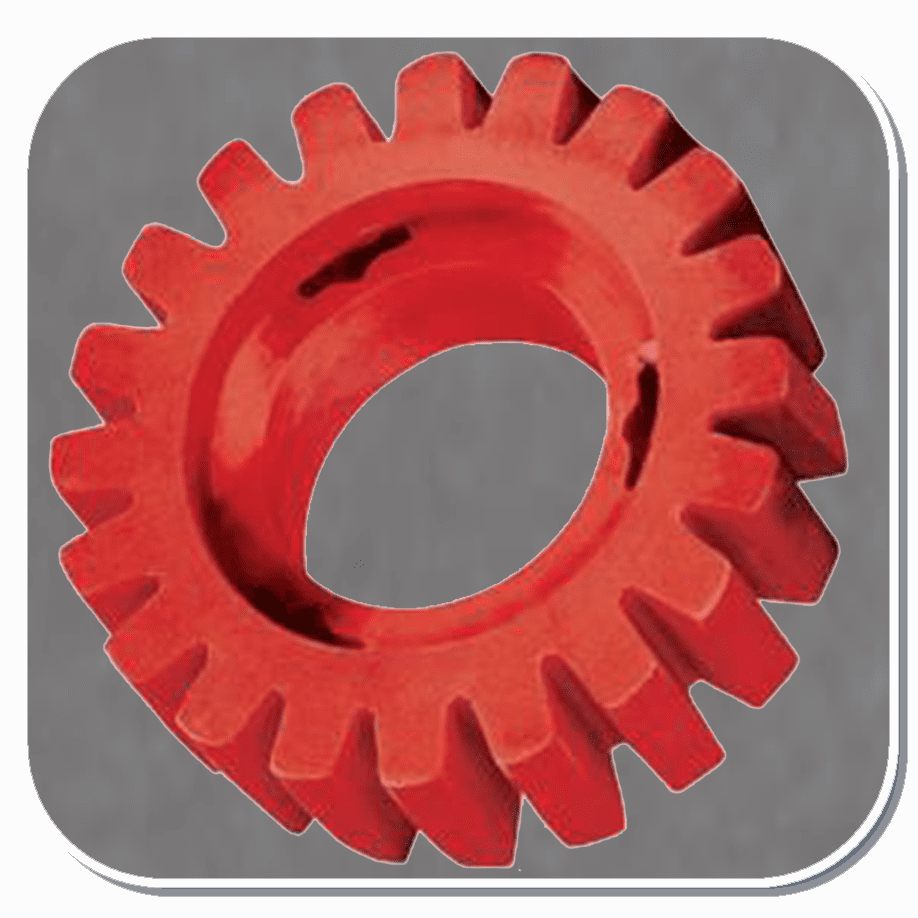 DYN-92255 4" (102 mm) Dia. x 1-1/4" (32 mm) Wide RED-TRED Eraser Wheel