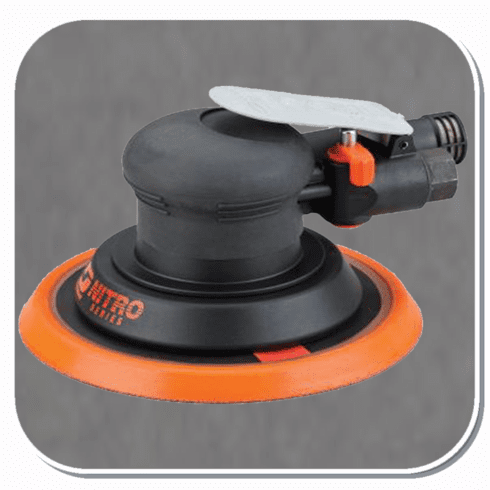 DYN-NS6H 6" (152 mm) Dia. Non-Vacuum Nitro Series Random Orbital Sander