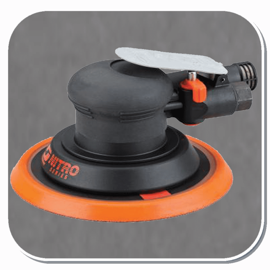DYN-NS6H 6" (152 mm) Dia. Non-Vacuum Nitro Series Random Orbital Sander