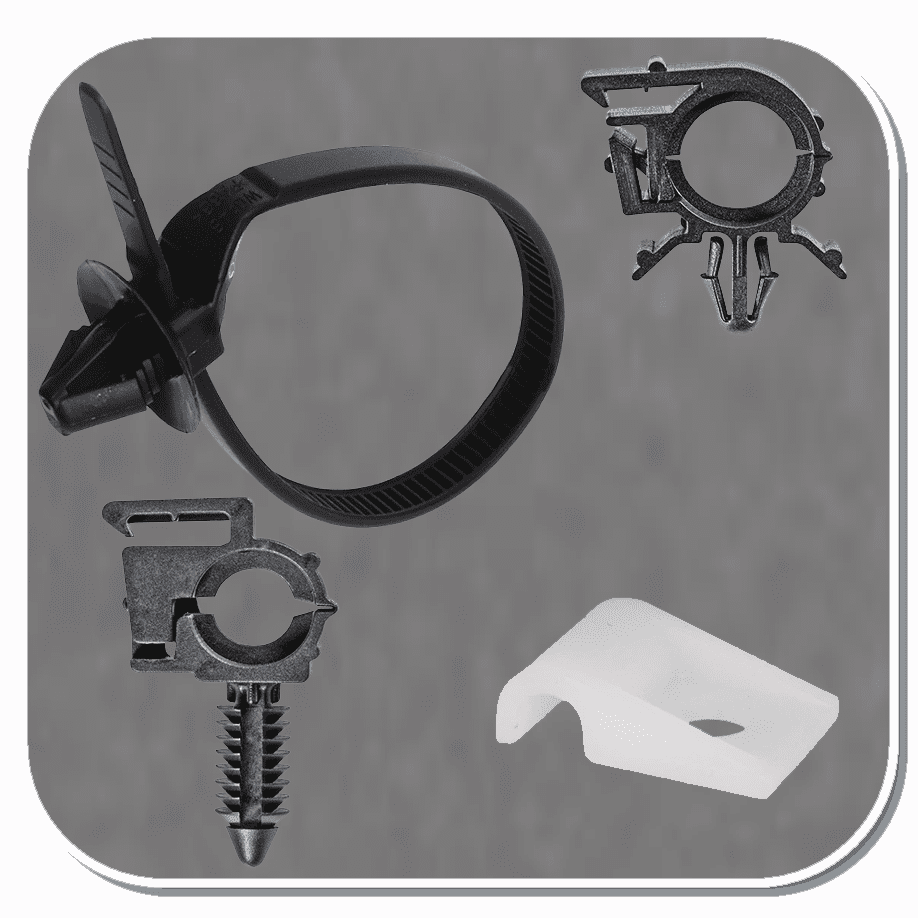 Electrical Clip and Wiring Fasteners