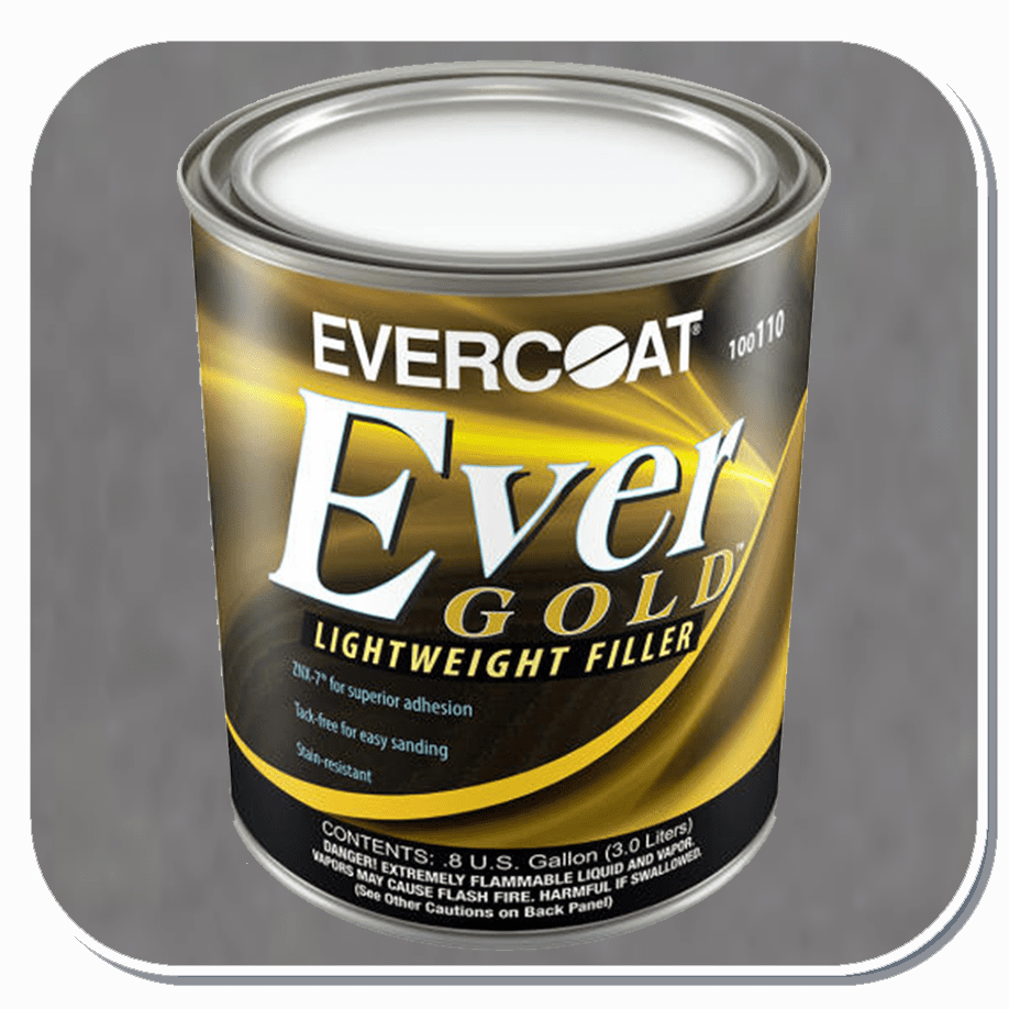FBE-110 Evercoat Evergold Lightweight Filler Gallon