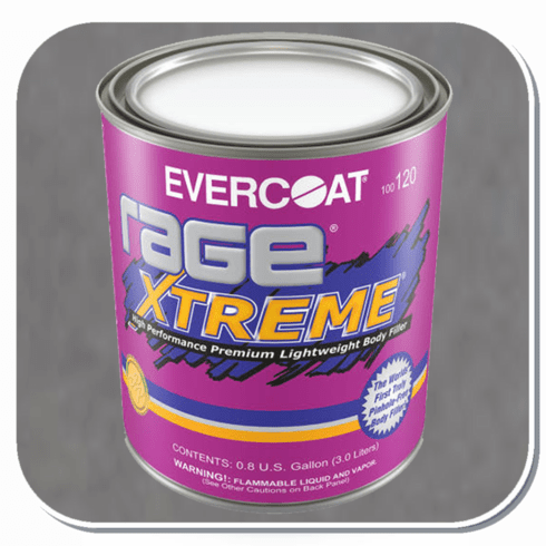 FBE-120 Evercoat Rage Xtreme™ Body Filler Gallon