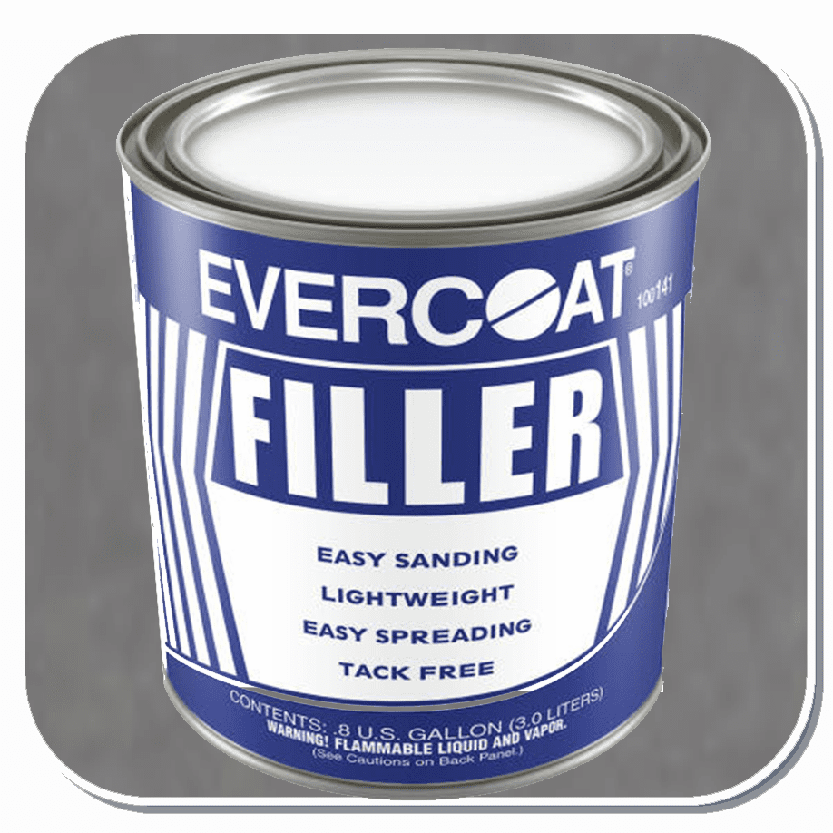 FBE-141 Evercoat Filler, Gallon