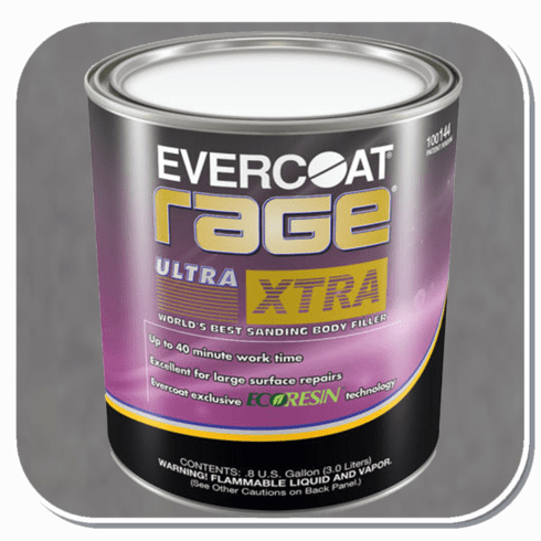 FBE-144 Evercoat Rage Ultra XTRA, Gallon