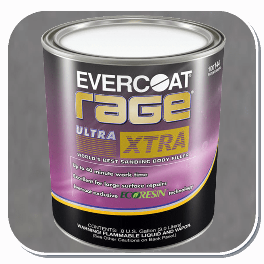 FBE-144 Evercoat Rage Ultra XTRA, Gallon