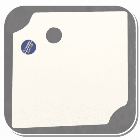 FBE-155 Evercoat 12 x 12 Plastic Reusable Mixing Board