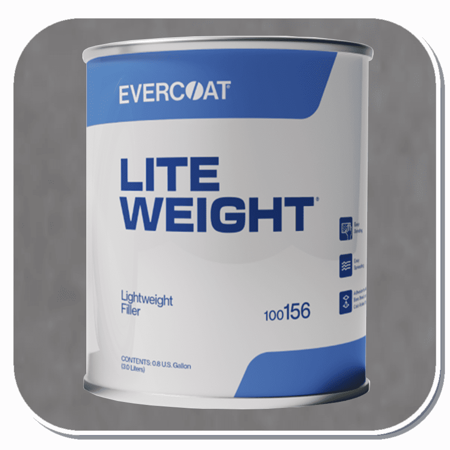 FBE-156 Evercoat Lite - Weight Body Filler Gallon