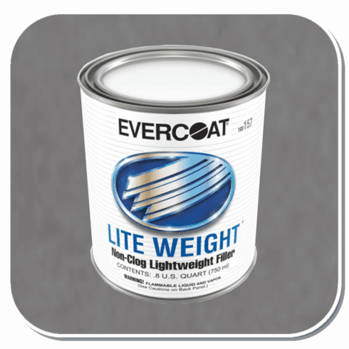 FBE-157 Evercoat Lite - Weight Body Filler Quart
