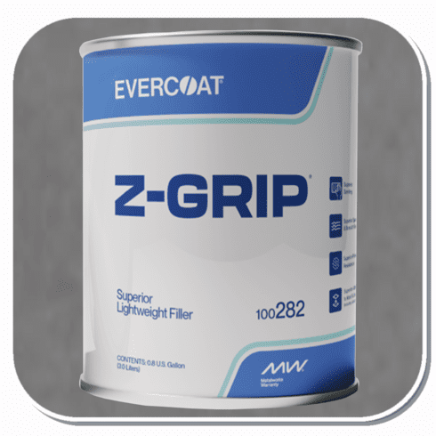 FBE-282 Z-Grip Superior Light Weight  Body Filler Gallon