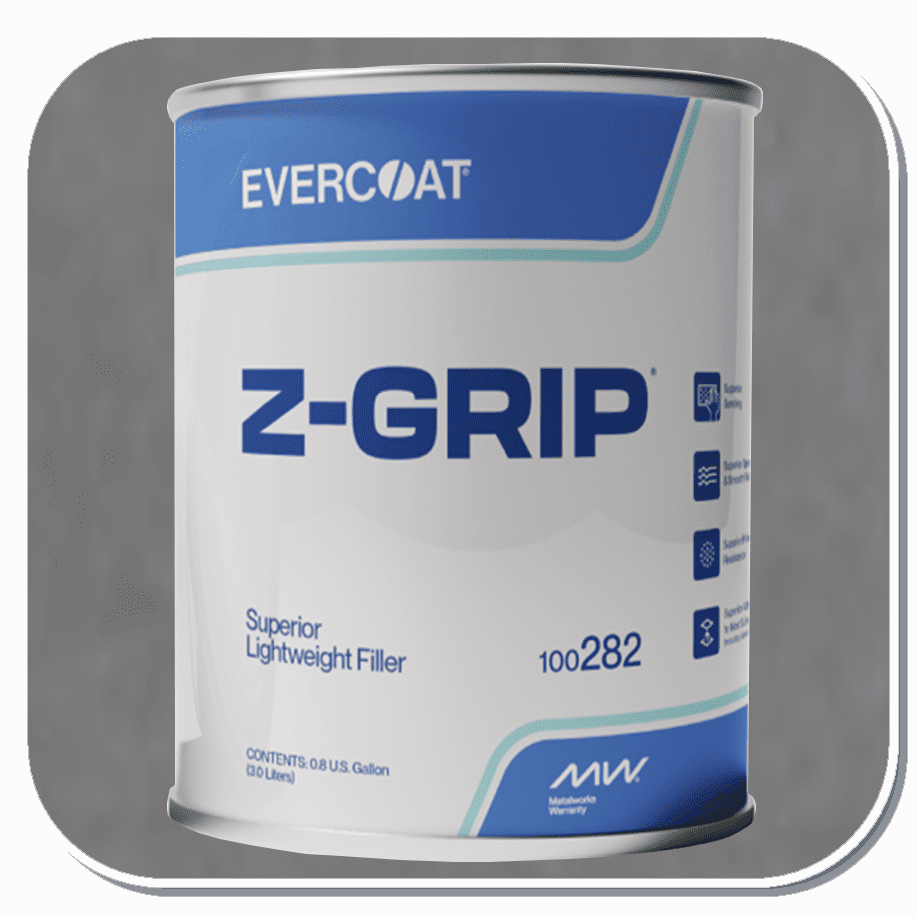 FBE-282 Z-Grip Superior Light Weight  Body Filler Gallon