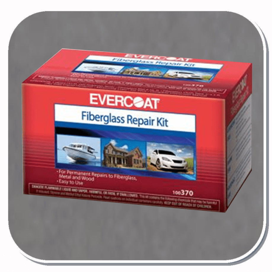 FBE-370 Evercoat Fiberglass Quart Repair Kit