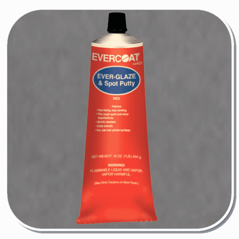 FBE-403 Evercoat Ever-Glaze One Part Spot Putty 1lb Tube