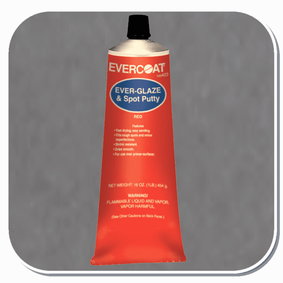 FBE-403 Evercoat Ever-Glaze One Part Spot Putty 1lb Tube