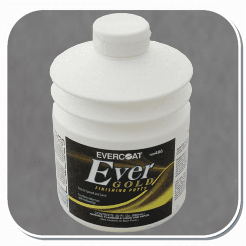 FBE-406 Evercoat Evergold Finishing Putty 30oz