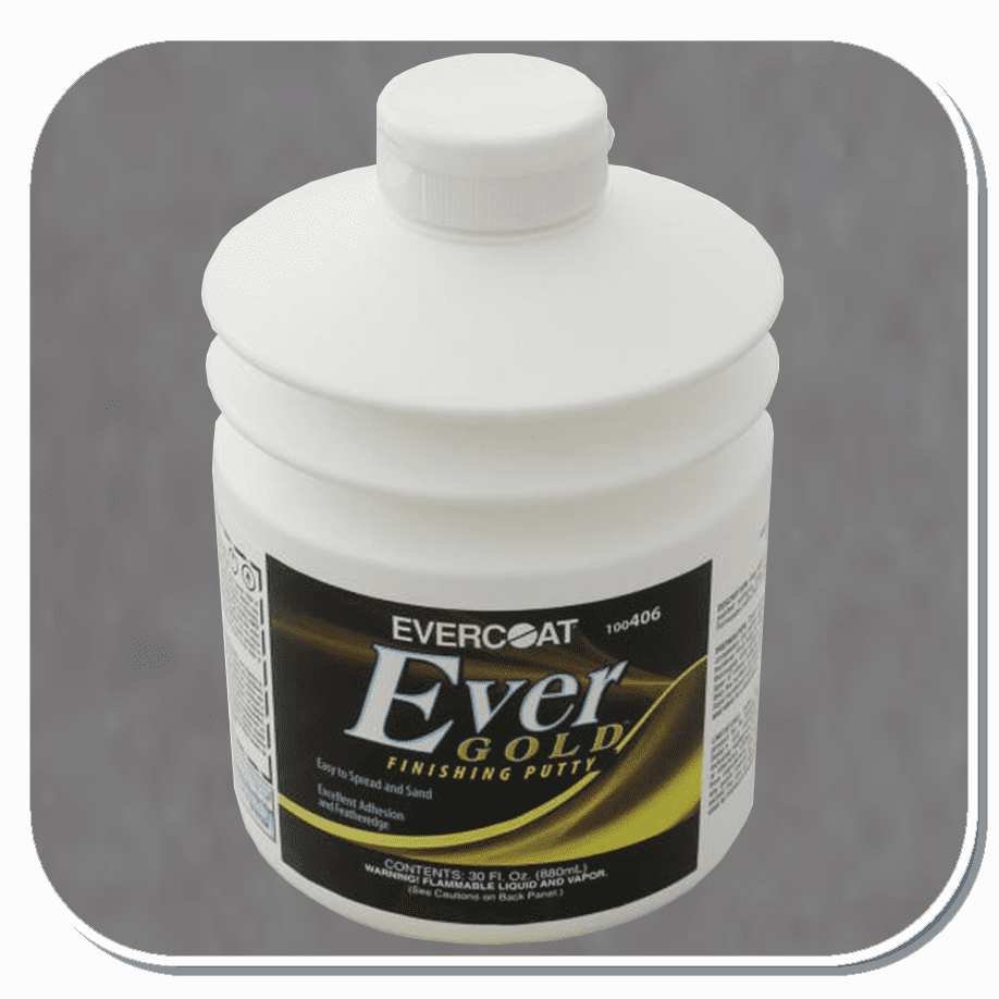 FBE-406 Evercoat Evergold Finishing Putty 30oz