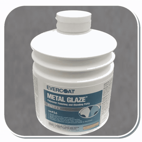 FBE-416 Evercoat Metal Glaze Polyester Finishing and Blending Putty30oz