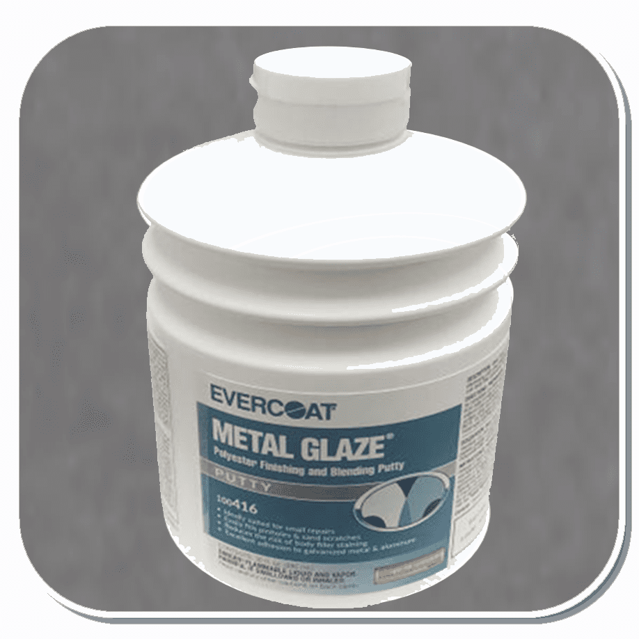FBE-416 Evercoat Metal Glaze Polyester Finishing and Blending Putty30oz