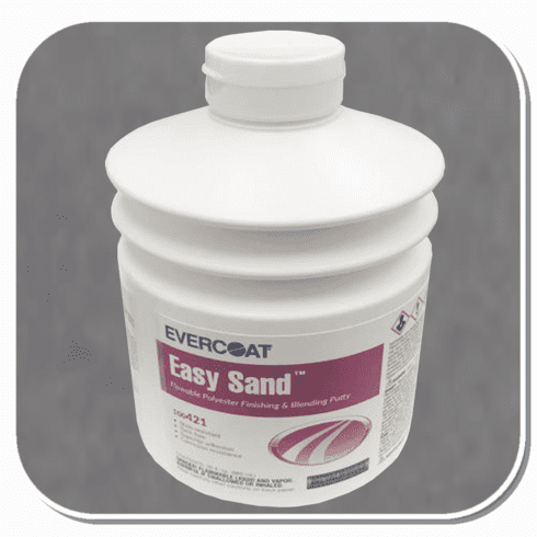 FBE-421 Evercoat Easy Sand Finishing and Skim Putty 30oz w/Hardener