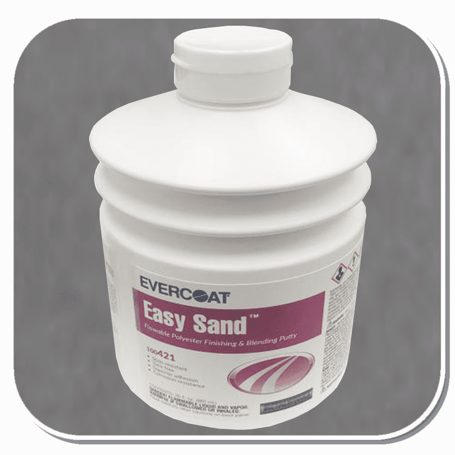 FBE-421 Evercoat Easy Sand Finishing and Skim Putty 30oz w/Hardener