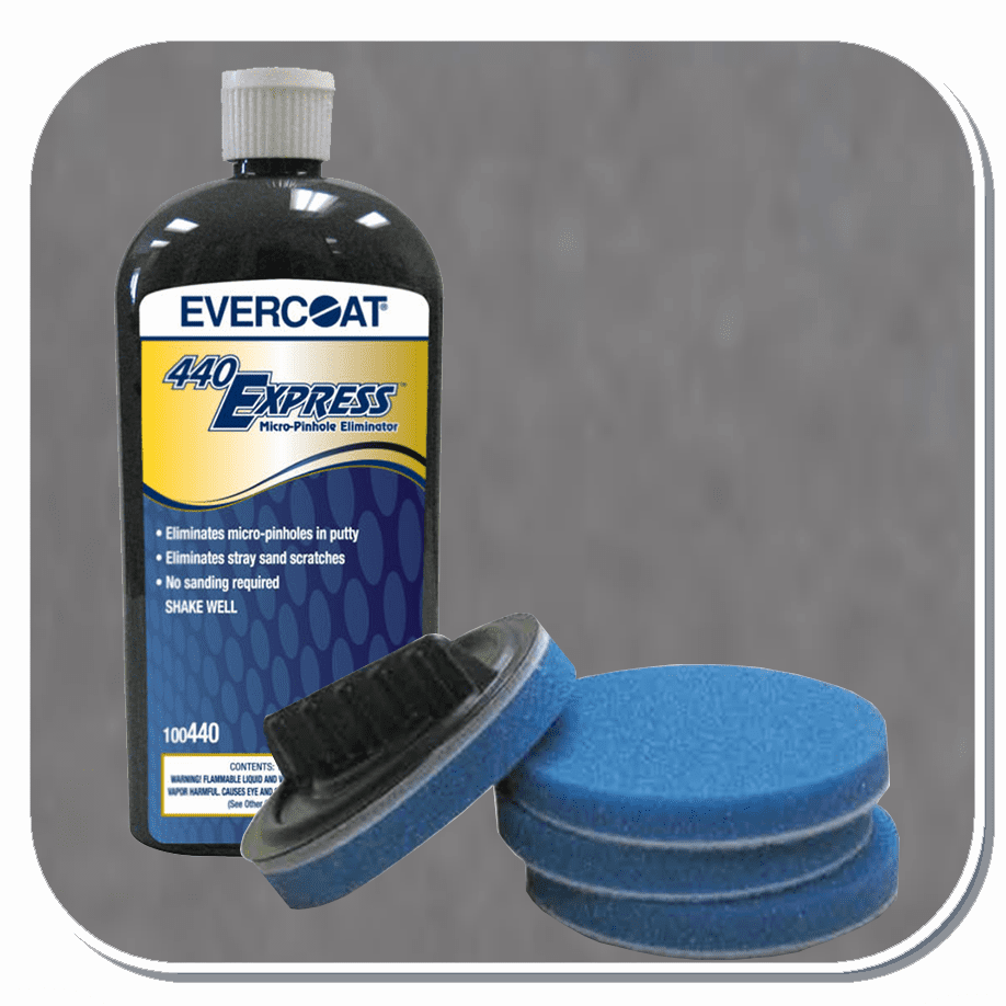 FBE-444 Evercoat 440 Express Micron Pinhole Elimination System Kit