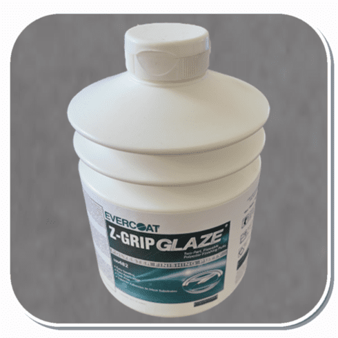 FBE-482 Evercoat Z-Grip® Glaze 30oz w/Hardener