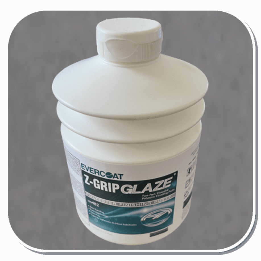 FBE-482 Evercoat Z-Grip Glaze 30oz w/Hardener