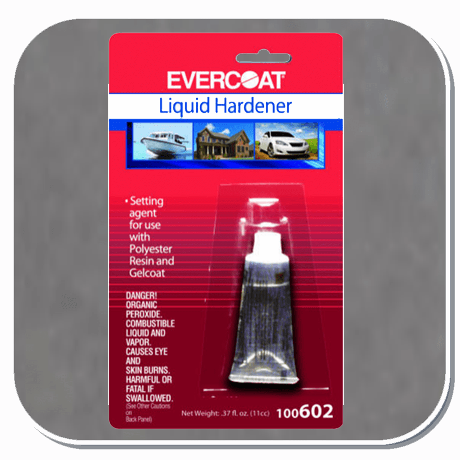 FBE-602 Evercoat 11cc Extra Liquid Hardener for Quart Resin