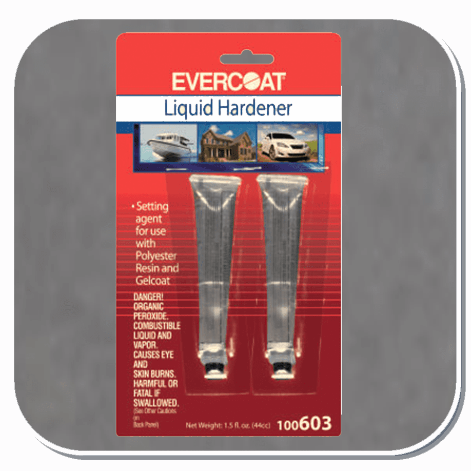 FBE-603 Evercoat 44cc Extra Liquid Hardener for Gallon Resin