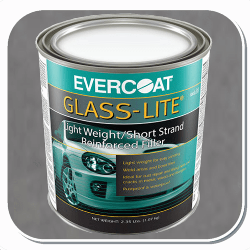 FBE-639 Evercoat Glass-Lite Lightweight Short Strand Re-Inforced Body Filler Gallon